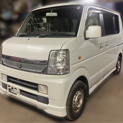 車検R7.12月 即納 エブリイワゴン PZターボの画像
