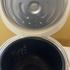 ツインバード3.0合マイコン炊飯器 2017年式の画像