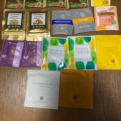 紅茶ティーパック５３個とおまけの画像