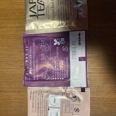 紅茶ティーパック５３個とおまけの画像