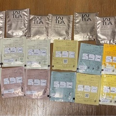 紅茶ティーパック５３個とおまけの画像