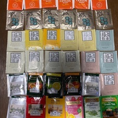 紅茶ティーパック５３個とおまけ
