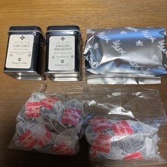 紅茶ティーパック５３個とおまけの画像