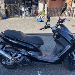 ⭐︎大人気絶好調⭐︎ ヤマハ　マジェスティs 155c 大人カスタム！の画像
