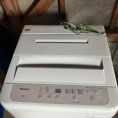 洗濯機　今なら10％値引きの画像