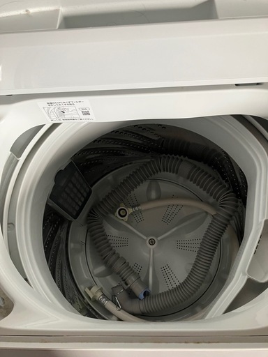 洗濯機　今なら10％値引き