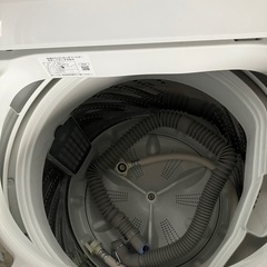 洗濯機　今なら10％値引きの画像