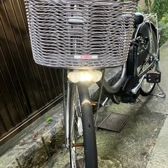 ジャンク 26インチYAMAHA PAS電動自転車の画像