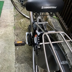 ジャンク 26インチYAMAHA PAS電動自転車の画像