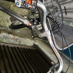 ジャンク 26インチYAMAHA PAS電動自転車の画像