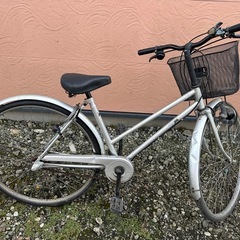 27インチ　3段　変速　自転車の画像