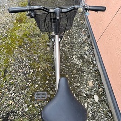 27インチ　3段　変速　自転車の画像