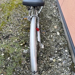 27インチ　3段　変速　自転車の画像
