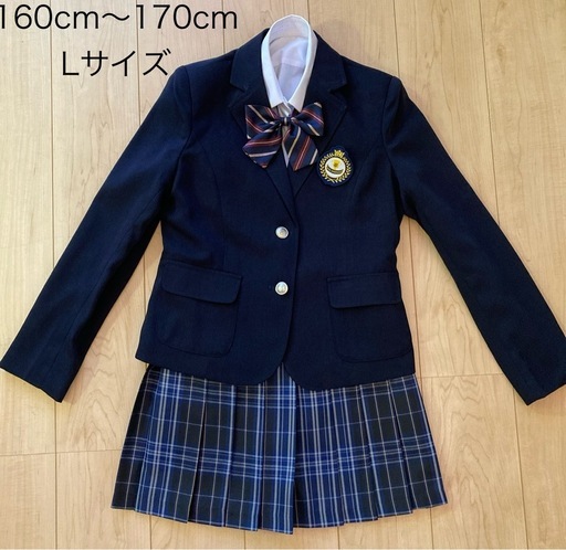 160cm アウトレット 170cmL フォーマル 卒業式 5点セット スーツ