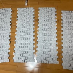シングル用 除湿シート シングル 結露対策 すのこ型除湿マット すのこマットの画像