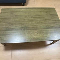 【引渡し中】こたつ（ニトリ）の画像