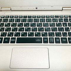 NEC 小型 軽量 ゴールド ノートPC Corei5 Office2024  Windows11 ファンレスの画像