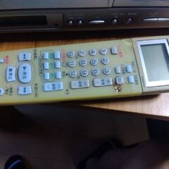 シャープ　ビデオカセットレコーダーの画像