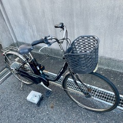 【しっかり整備済み】パナソニックViVi DX電動アシスト自転車ブラックの画像
