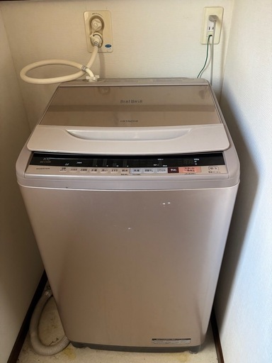 取引中　洗濯機