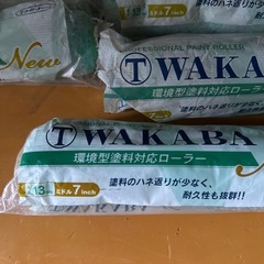 塗装用ローラー毛 15本の画像