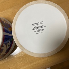 犬　餌入れ　陶器セットの画像
