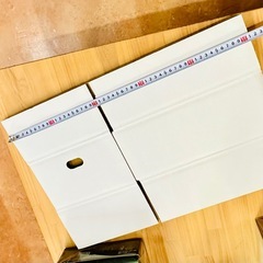 【お話中】白いダンボール箱の画像