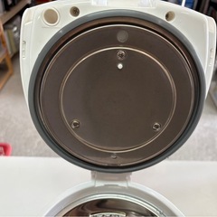 ピーコック魔法瓶工業 電動給湯ポット2023年製 動作確済み PEACOCK 電気ポット ①の画像