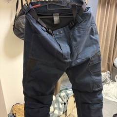 冬物 ワークマン セットアップの画像
