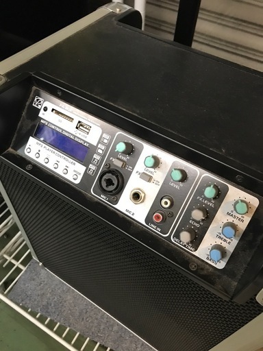★ジャングルジャングル貝塚店★ サウンドハウス　CLASSIC PRO クラシックプロ　PA-BOX バッテリー駆動式　ポータブルPA