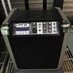 ★ジャングルジャングル貝塚店★ サウンドハウス　CLASSIC PRO クラシックプロ　PA-BOX バッテリー駆動式　ポータブルPAシステム　イベント　ストリートライブ　路上ライブ　屋外パフォーマンス　Bluetooth対応　スピーカー　簡易PA キャリーカート式　ハンドル付き　キャスター付き　　貝塚市　二色浜　リサイクルショップの画像