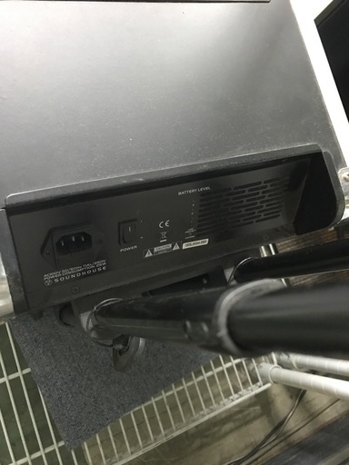 ★ジャングルジャングル貝塚店★ サウンドハウス　CLASSIC PRO クラシックプロ　PA-BOX バッテリー駆動式　ポータブルPA