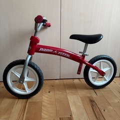 Radio Flyer  バランスバイク  レッド　赤の画像