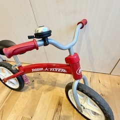 Radio Flyer  バランスバイク  レッド　赤の画像