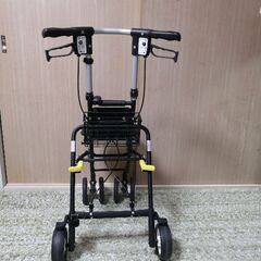 島製作所シルバーカー　テノール EVOクロコダイル柄 手押し夜のお出かけも安心のライト付きの画像