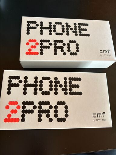 CMF Nothing CMF Phone 2 Pro 【日本販売版】