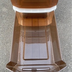 TENMA　天馬　3段　キャスター付き　チェスト　収納ケース　収納ボックス　衣装ケース　整理　衣類　マルチ収納　服　2点あり　中古　③の画像