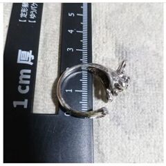 （16）m→→→j25-J333 ジャンク デザイン被り含む 指輪 リングの画像