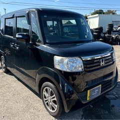 【支払総額19.8万円】N-BOXターボ車検令和8年3月機関良好 即日納車ok両側パワスラ 修復歴無し！ワンオーナーの画像