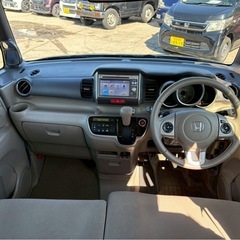 【支払総額19.8万円】N-BOXターボ車検令和8年3月機関良好 即日納車ok両側パワスラ 修復歴無し！ワンオーナーの画像