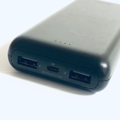 【急募‼️】超大容量 20000mAh モバイルバッテリー★iPhone充電約5回分の画像