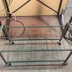 & ランドリーラック　幅（約）64cmの画像