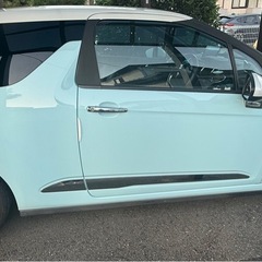 【程度良好✨】シトロエン DS3 シック／走行5.1万km／車検長いR9年3月／修復歴なし／ブルー系の画像