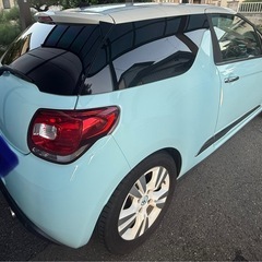 【程度良好✨】シトロエン DS3 シック／走行5.1万km／車検長いR9年3月／修復歴なし／ブルー系の画像