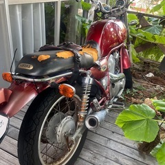 ヤマハSRV250の画像