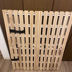 木製　すのこ
の画像
