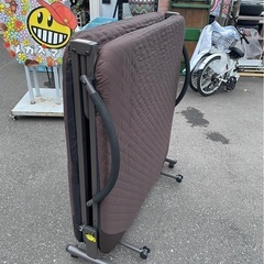 KOMERI　コメリ　折りたたみベッド　アテーナライフ　ブラウン...