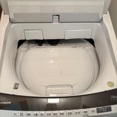 2020年製日立ビートウォッシュの画像