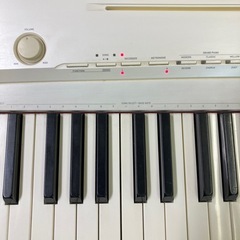 CASIO カシオ Privia PX-135 電子ピアノ ホワイト 2012年製 ペダル付きの画像
