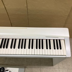 CASIO カシオ Privia PX-135 電子ピアノ ホワイト 2012年製 ペダル付きの画像